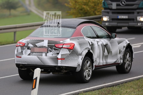 Maserati aan elektrificatie 'omdat het moet'