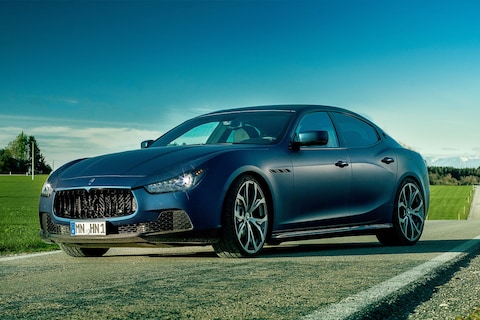 Novitec Tridente traint Maserati Ghibli af