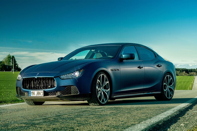 Novitec Tridente Maserati Ghibli