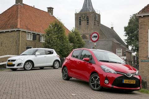 Suzuki Swift - Toyota Yaris - Vergelijkende Test
