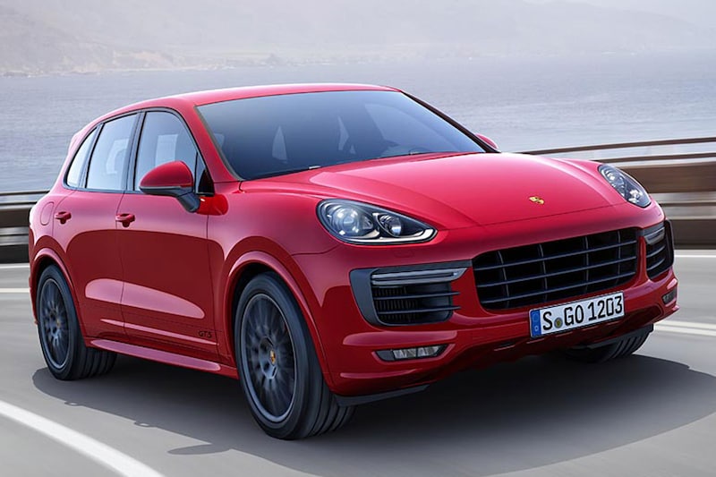 Porsche Cayenne GTS