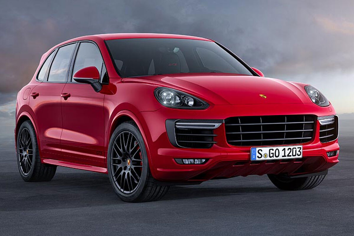 Porsche Cayenne GTS