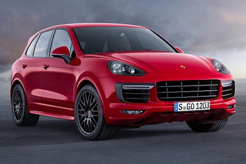 Porsche hangt prijskaartje aan Cayenne GTS