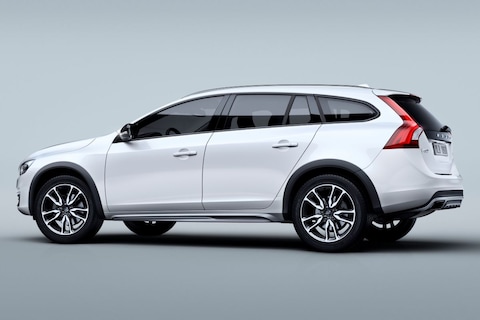 Dit is de Volvo V60 Cross Country