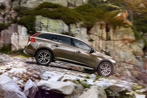 Prijskaartjes voor Volvo S60 en V60 Cross Country