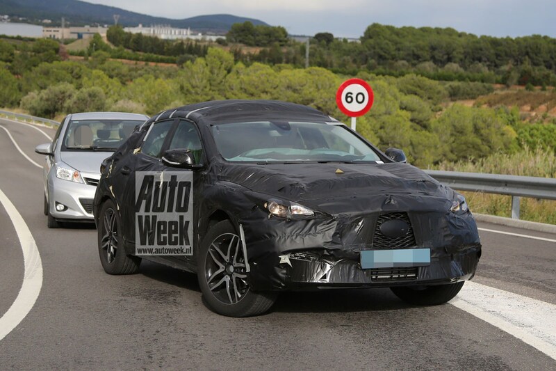 Infiniti QX30 spy