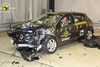 Renault Megane EuroNCAP crashtest