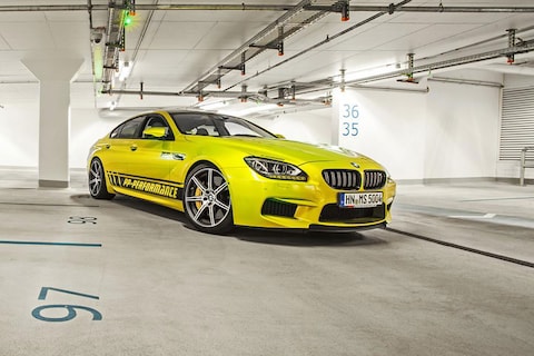 PP-Performance maakt BMW M6 knalgeel 