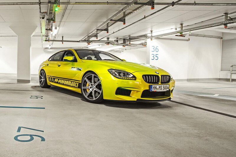 BMW M6 Gran Coupe PP
