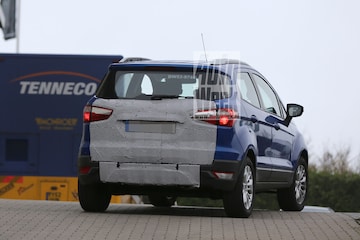 Ford Ecosport spyshots