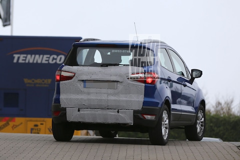 Ford Ecosport verliest reservewiel