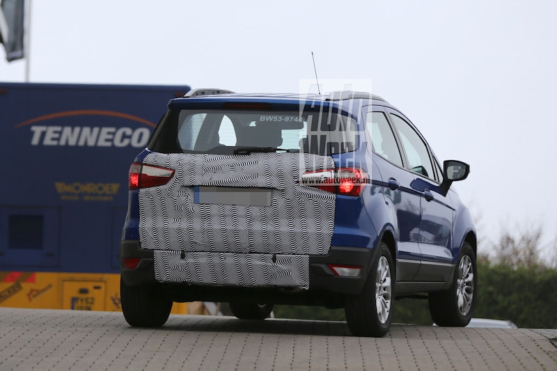 Ford Ecosport spyshots