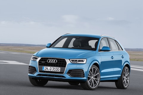 Audi Q3 facelift ook als 1.4 TFSI Ultra
