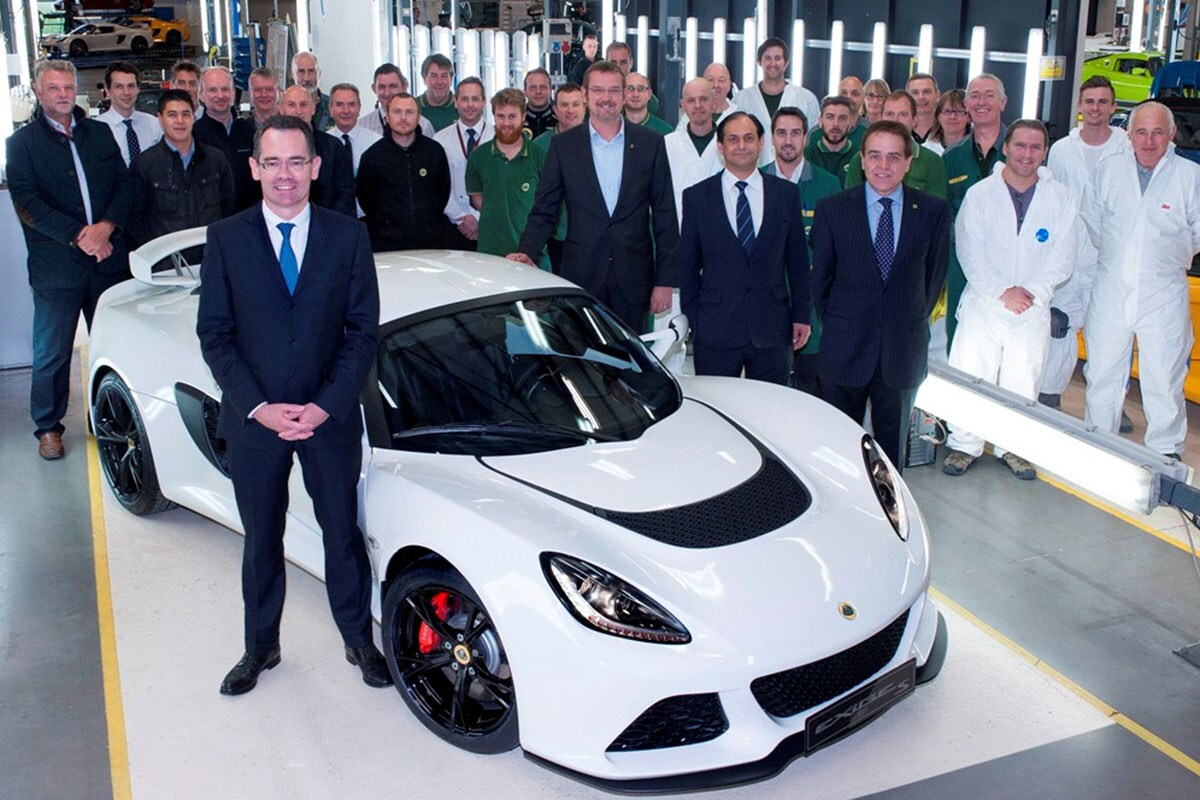Lotus Exige S