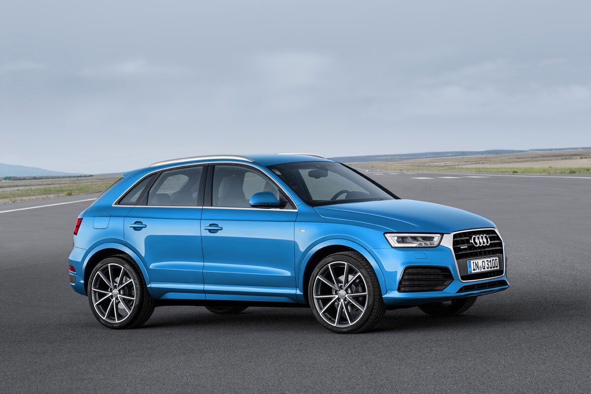 Audi Q3 facelift