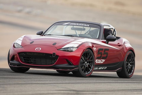 Mazda MX-5 Cup klaar voor het circuit