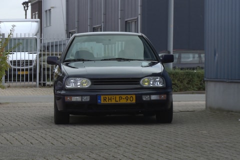 Op de rollenbank - Volkswagen Golf VR6