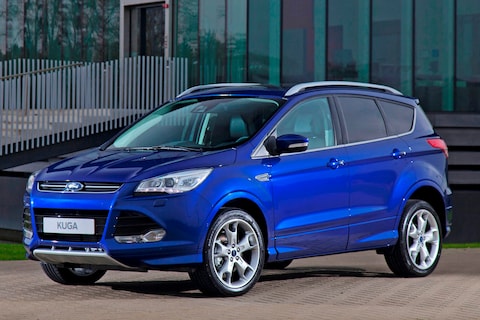 Vernieuwde Ford Kuga heeft prijzen
