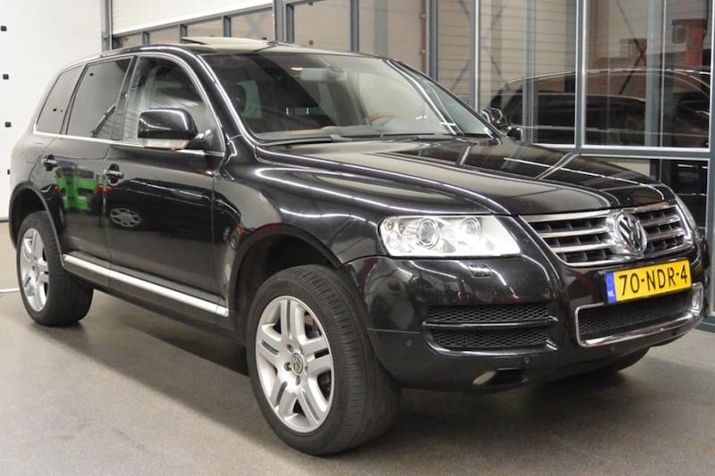 Volkswagen Touareg 5.0 V10 TDI