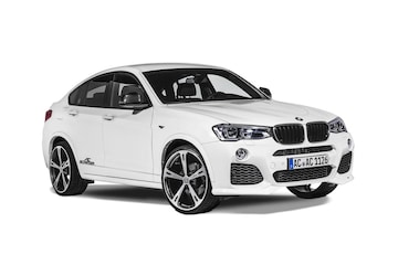 BMW X4 AC Schnitzer