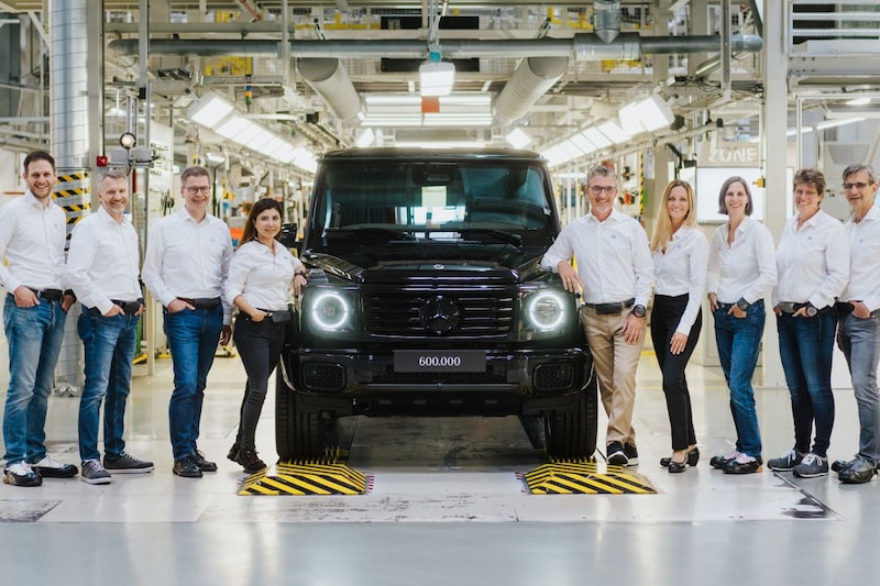 Mercedes-Benz G-klasse