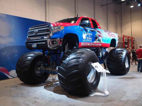 Fotospecial: Spoilerpret in Las Vegas