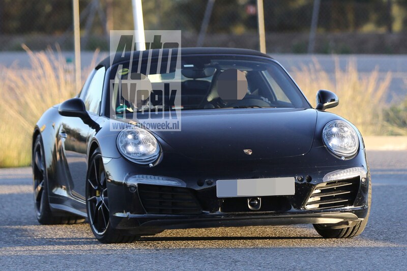 Porsche 911 Targa facelift