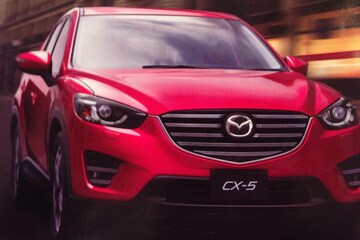 Mazda CX-5 facelift