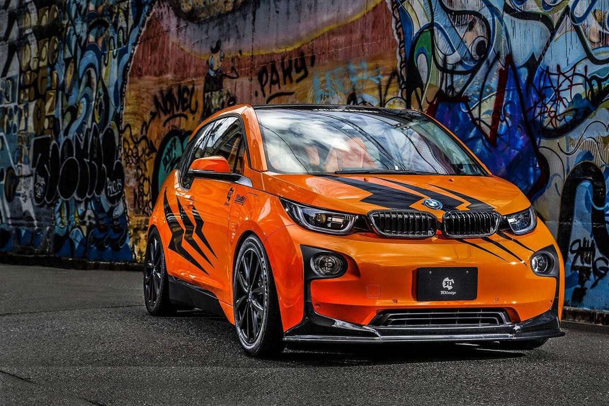 BMW i3 3D Design