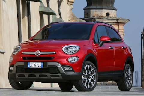 Fiat 500X 1.4 Turbo MultiAir 16v 140 Opening Edition