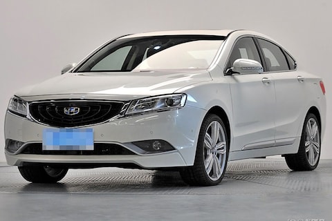 Geely GC9 vroegtijdig op internet beland