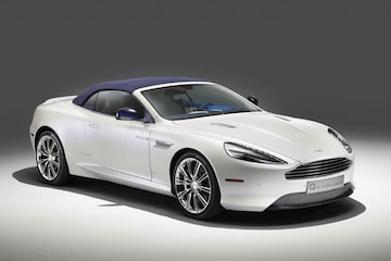 Aston Martin DB9 Volante Morning Frost