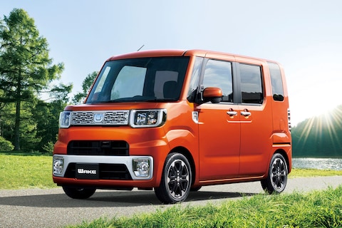 Ruimte in de hoogte: Daihatsu Wake