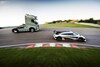 Volvo truck vs Koenigsegg One:1