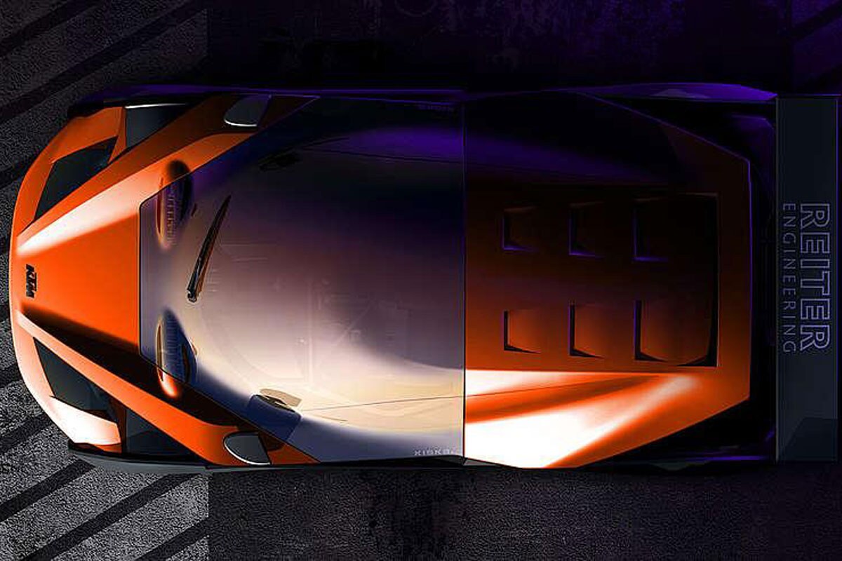 KTM X-Bow race
