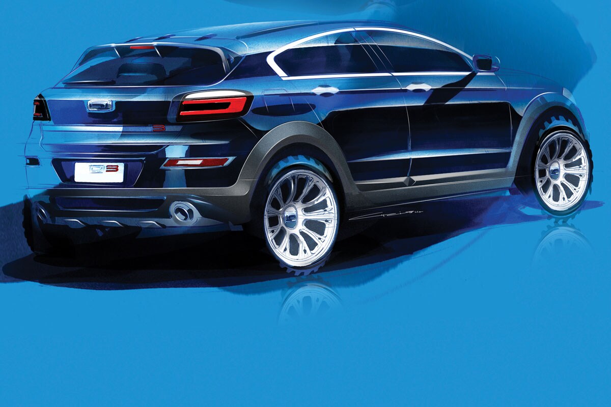 Qoros 3 City SUV 
