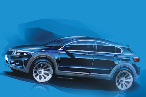 Qoros 3 City SUV klaar voor presentatie