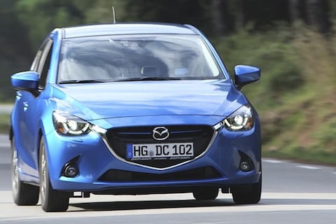 Journaal - Rijden met de nieuwe Mazda 2