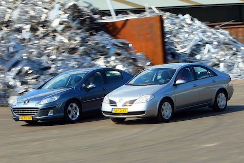 Occasion Test: Peugeot 407 - Nissan Primera