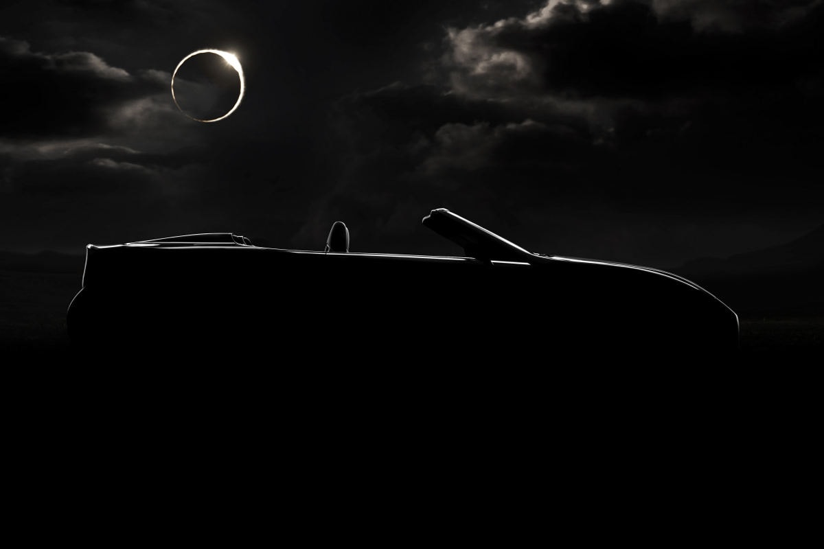 Lexus LF-C2 teaser