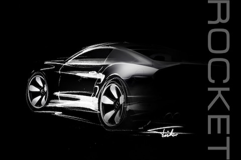 Fisker helpt Galpin bij nieuwe Rocket