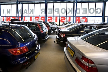 Occasion dealer (foto ANP)