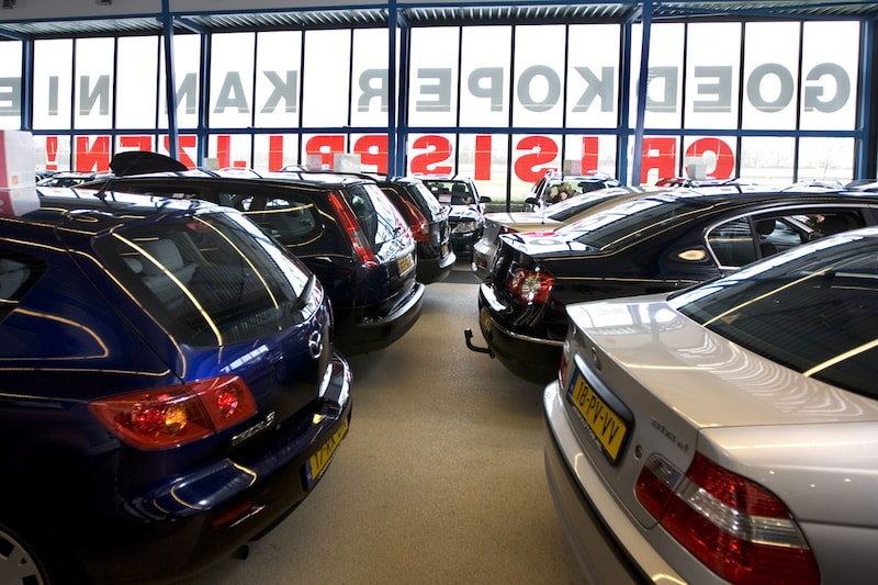 Occasion dealer (foto ANP)