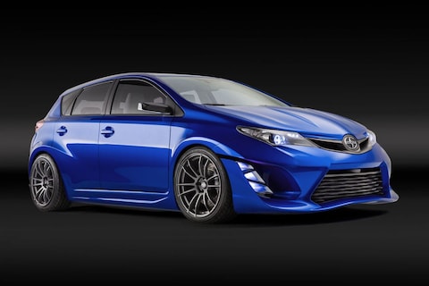 Scion iM: dikke Toyota Auris voor de VS