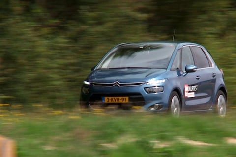 Afscheid duurtest - Citroën C4 Picasso