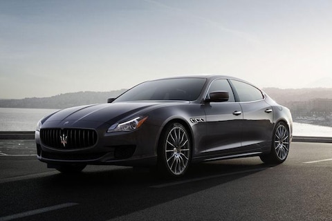 Kleine update voor Maserati Quattroporte en Ghibli
