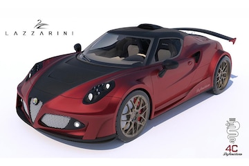Alfa Romeo 4C Definitiva Lazzarini Design