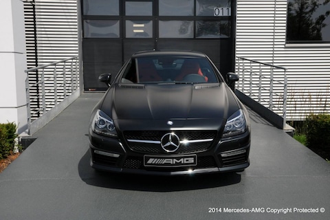 Mercedes pocht met exclusieve SLK 55 AMG