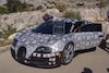 Bugatti Chiron spyshot