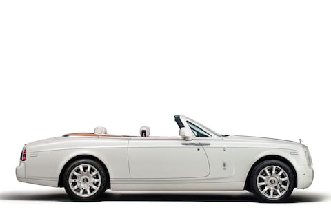 Sjeike Rolls: Maharaja Phantom Drophead Coupé